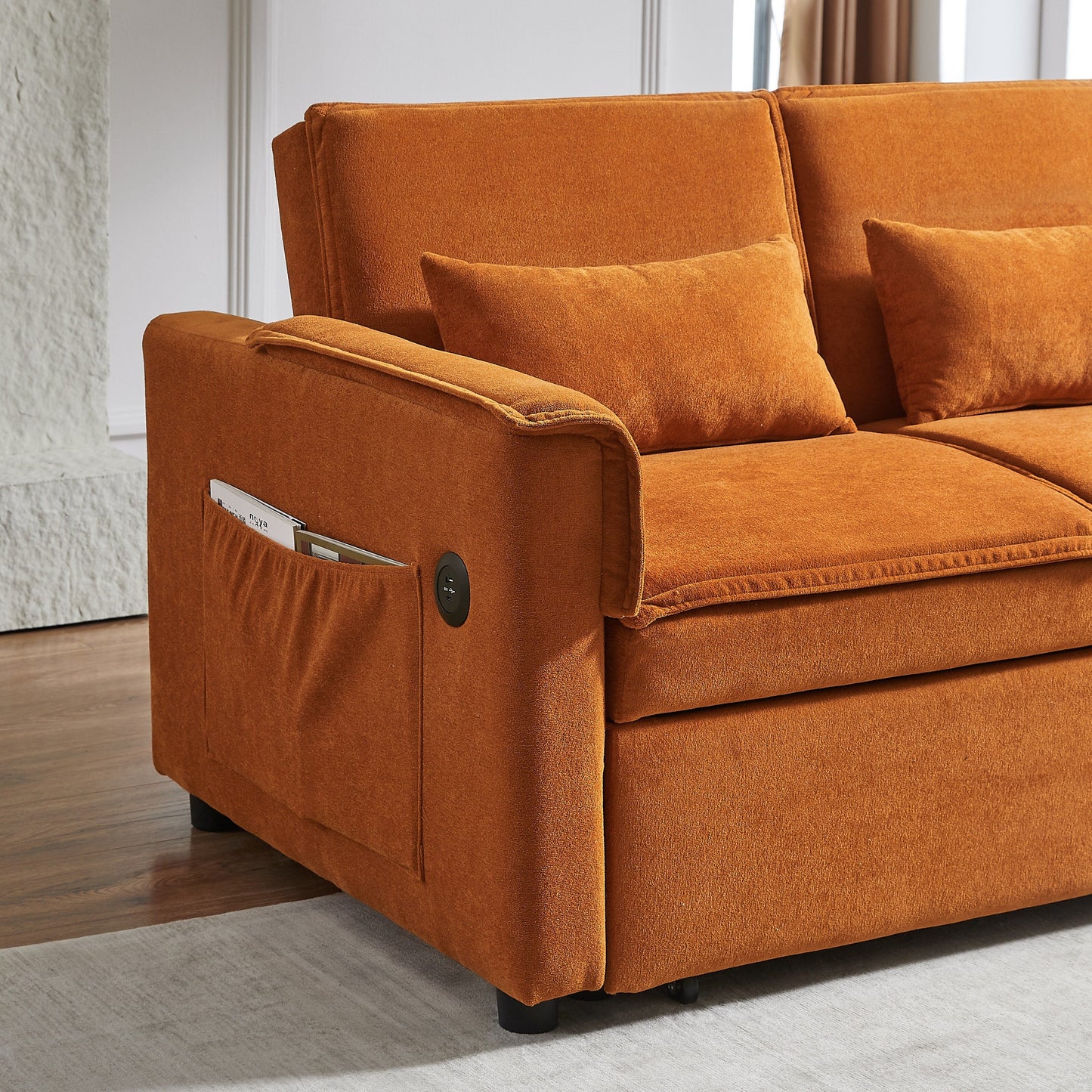 Versatile Sofa Bed - Ideal for Living Rooms and Guest Bedrooms