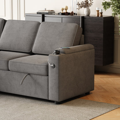 Versatile Sofa Bed - Ideal for Living Rooms and Guest Bedrooms