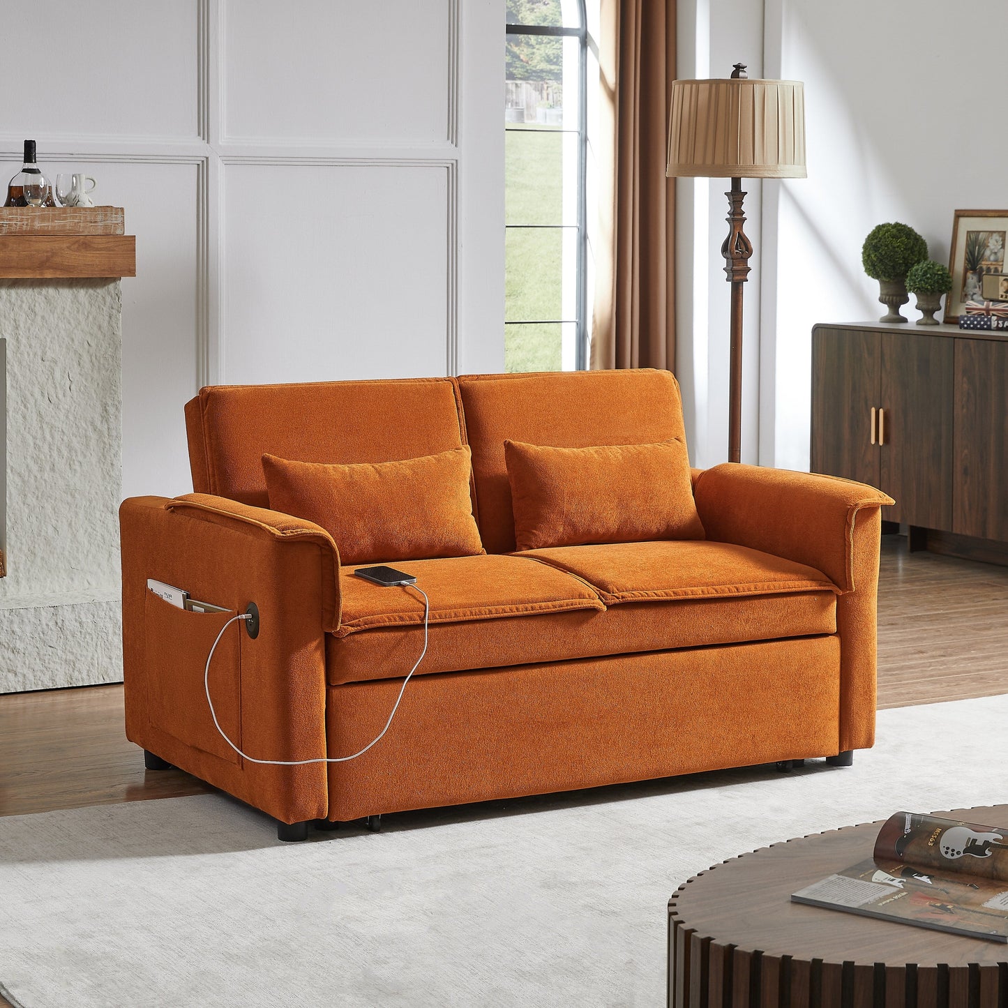 Versatile Sofa Bed - Ideal for Living Rooms and Guest Bedrooms