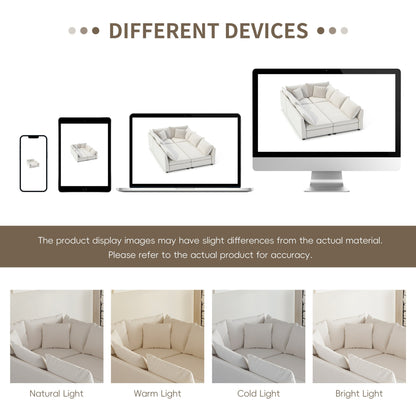 Versatile Sofa Bed - Ideal for Living Rooms and Guest Bedrooms
