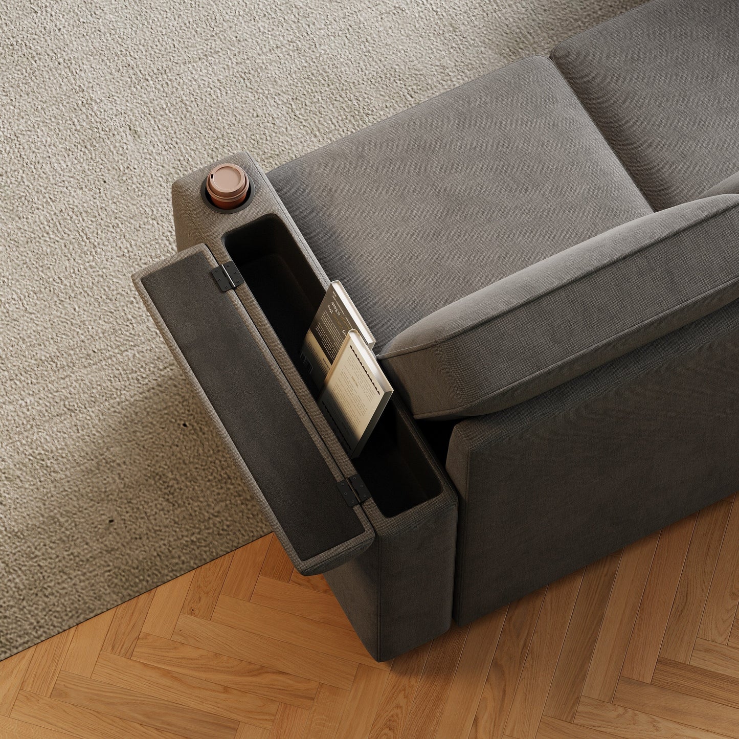 Versatile Sofa Bed - Ideal for Living Rooms and Guest Bedrooms