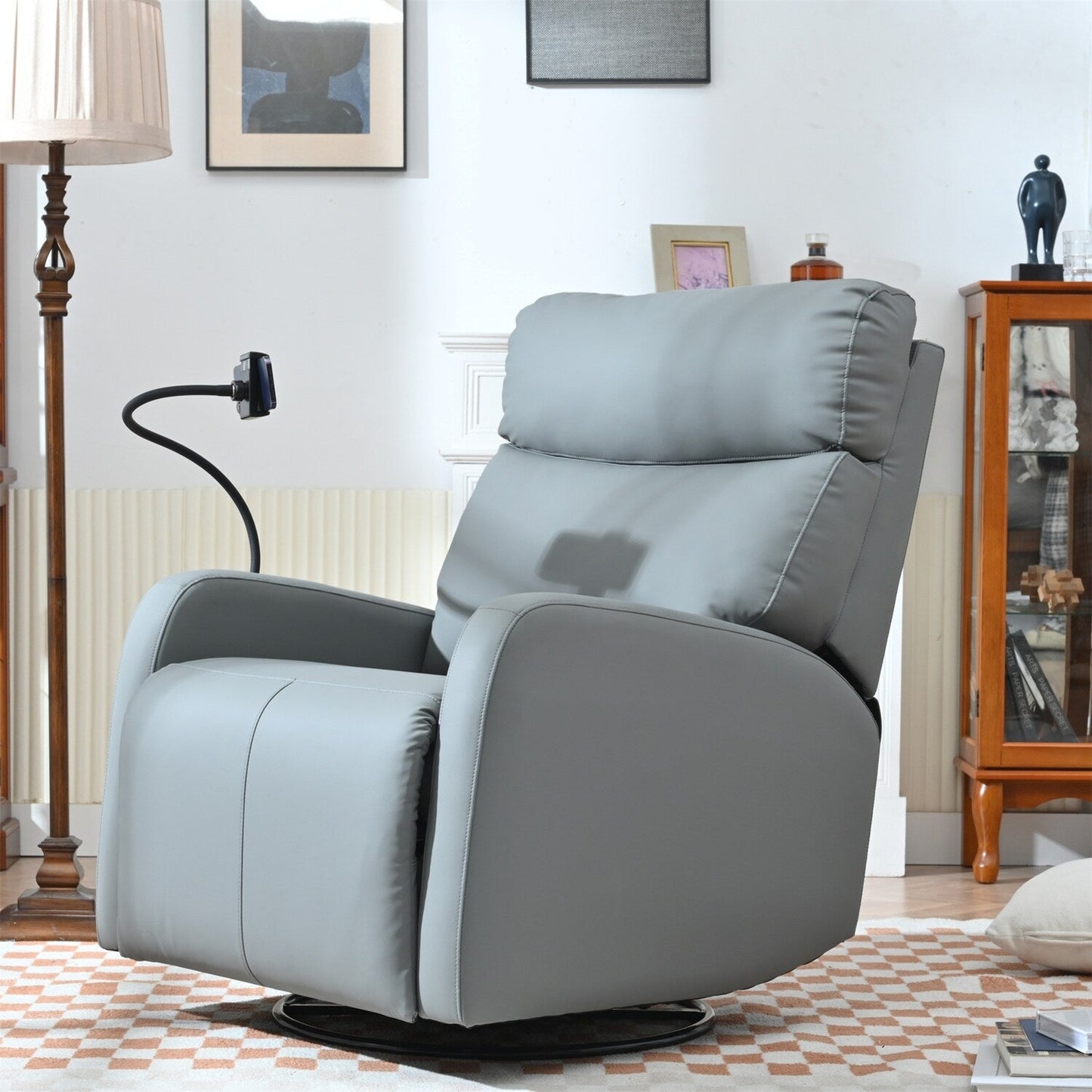 Versatile Swivel Rocker Recliner Chair for All Rooms