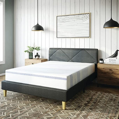 Vibe Gel Memory Foam 12 Mattress CertiPUR US Certified Bed in a Box