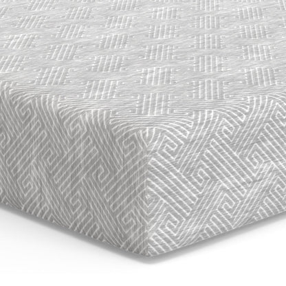 Vibe Heather Grey 10” Gel Memory Foam Mattress in a Box, Ultra Small Package