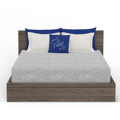 Vibe Heather Grey 8 Gel Memory Foam Mattress in a Box, Ultra Small Package