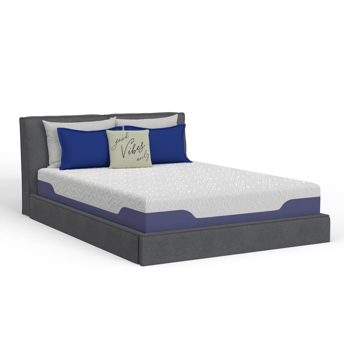Vibe Supreme Cooling 10” Hybrid Mattress