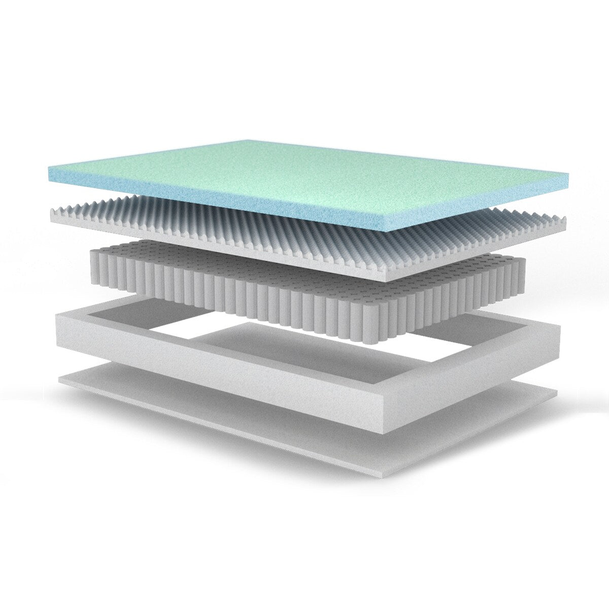 Vibe Supreme Cooling 12” Hybrid Mattress