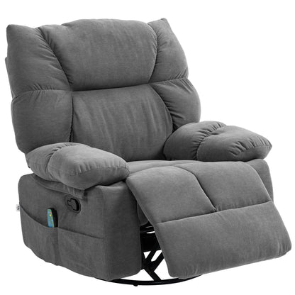 Vibration Massage Chair Recliner with Heat