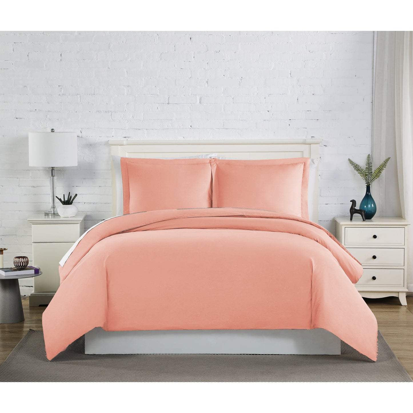 Vilano Comfort Premium Ultra-soft 3-piece Duvet Cover Set