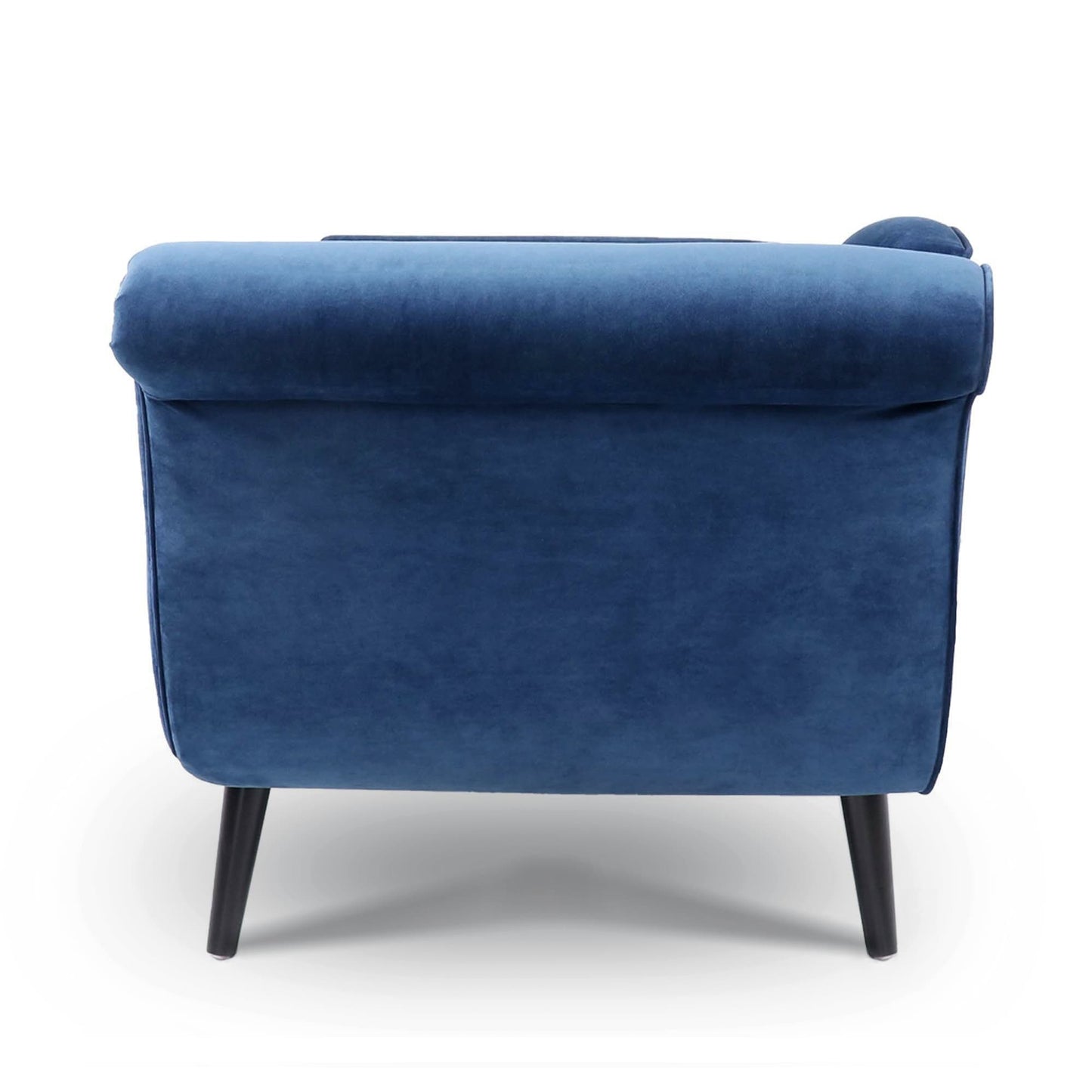 Vintage Chaise Lounge with Scroll Arms by Christopher Knight Home