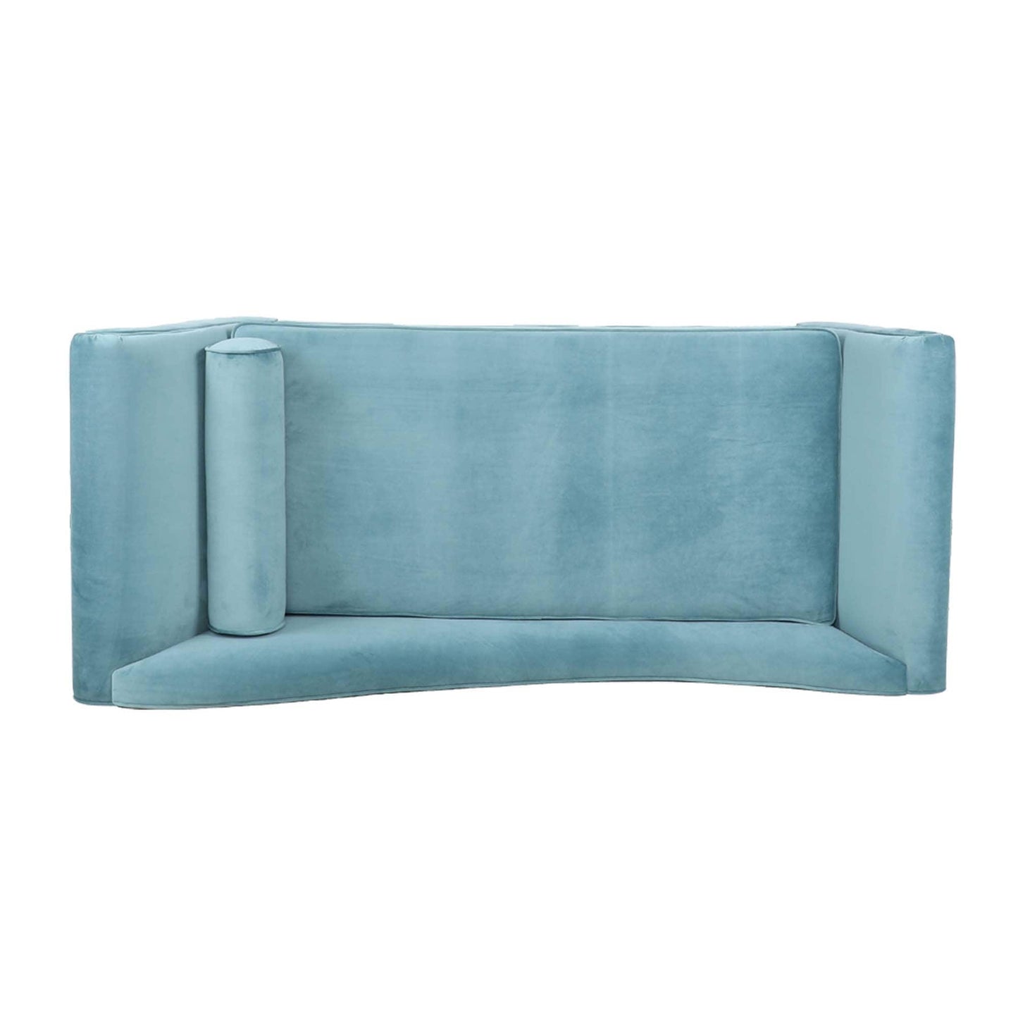 Vintage Chaise Lounge with Scroll Arms by Christopher Knight Home