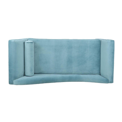 Vintage Chaise Lounge with Scroll Arms by Christopher Knight Home