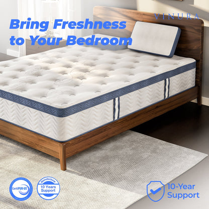 Mattress - Memory Foam Fabric 12 Inch