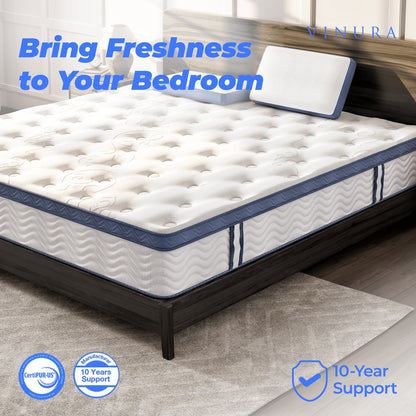 Mattress - Memory Foam Fabric 12 Inch