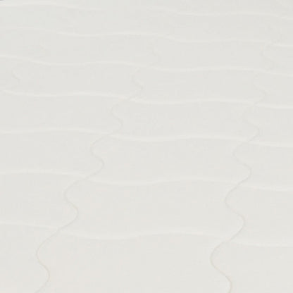 Vix 6 Inch Queen Mattress Set of 2, Soft Plush PU Foam, Pocket Coils
