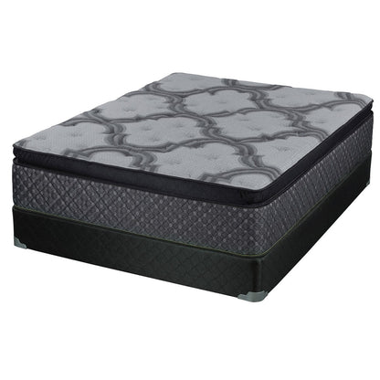 Vonna Grey and Black 15.5 Eastern King Mattress