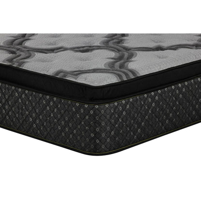 Vonna Grey and Black 15.5 Eastern King Mattress