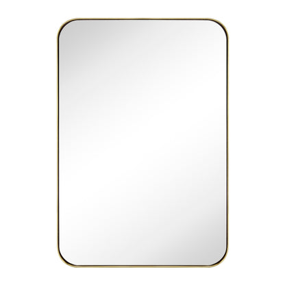 TEHOME WH Recessed Framed Medicine Cabinet with Mirror and Adjustable Shelves