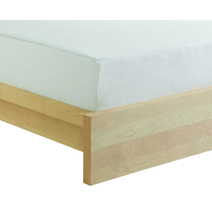 WHITE by Sarah Peyton 10-inch Traditional Plush Support King-size Memory Foam Mattress and Pillow Set