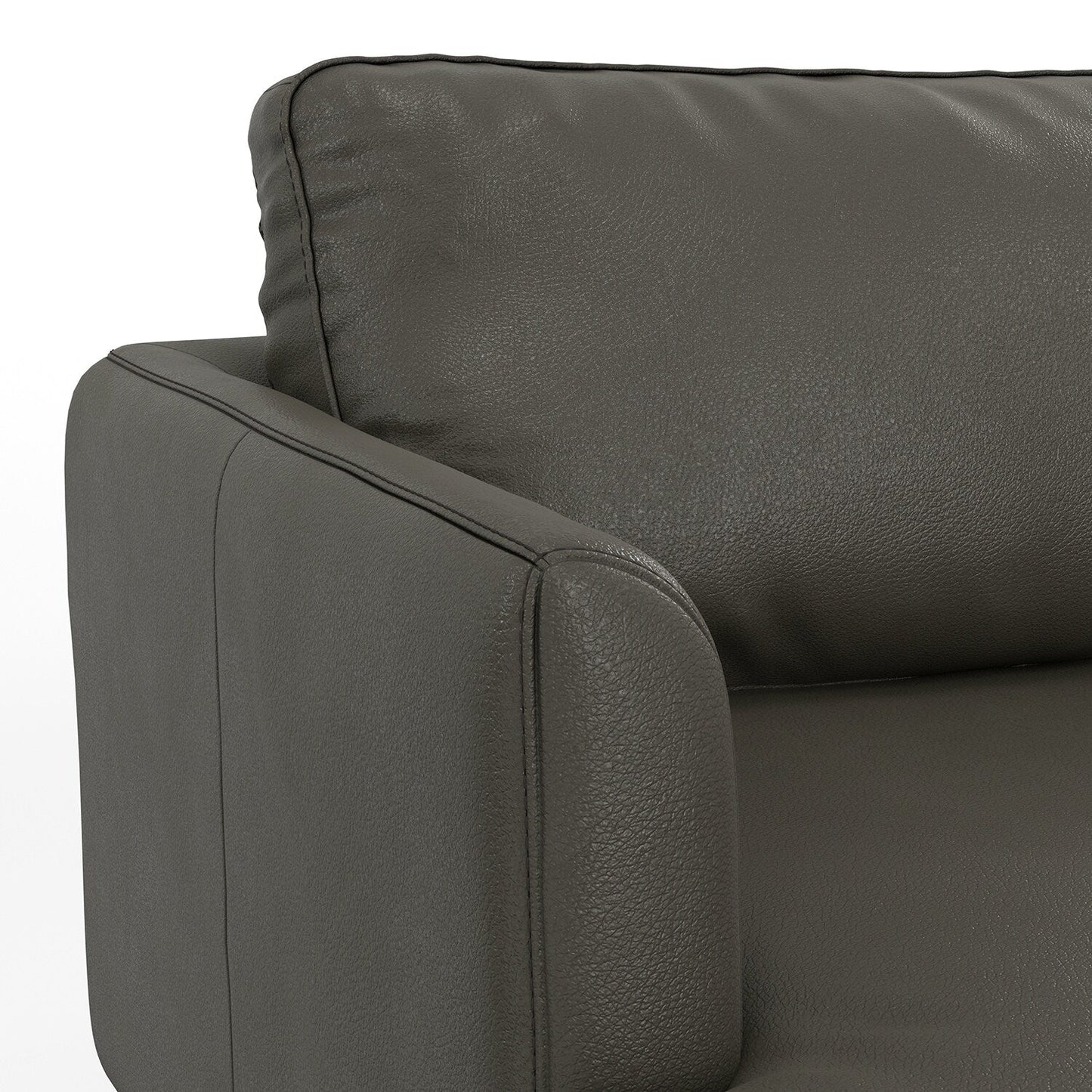WYNDENHALL Chloris 90 inch Wide Mid-Century Modern Sofa - Â 90 W x 35.5 D x 32.75 H