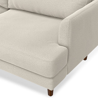 WYNDENHALL Chloris 90 inch Wide Mid-Century Modern Sofa - Â 90 W x 35.5 D x 32.75 H