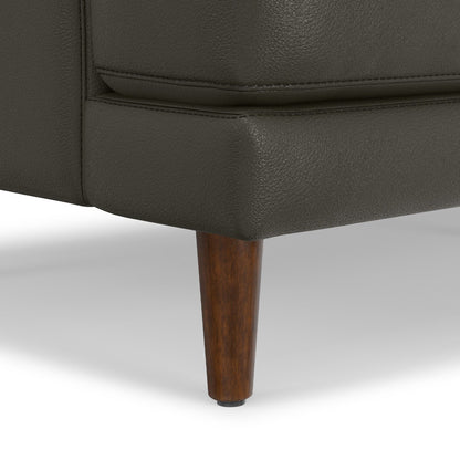 WYNDENHALL Chloris 90 inch Wide Mid-Century Modern Sofa - Â 90 W x 35.5 D x 32.75 H