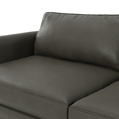 WYNDENHALL Chloris 90 inch Wide Mid-Century Modern Sofa - Â 90 W x 35.5 D x 32.75 H