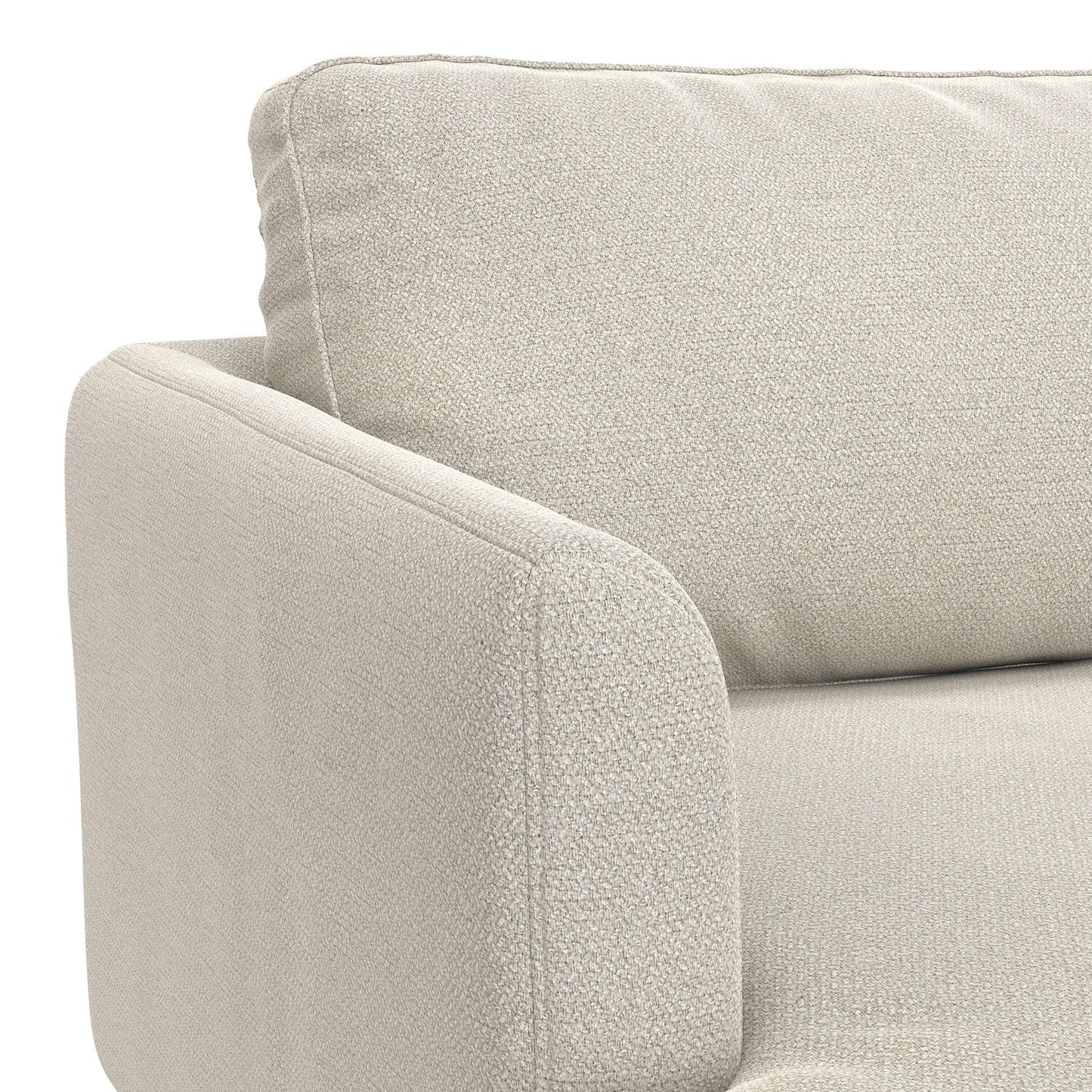 WYNDENHALL Chloris 90 inch Wide Mid-Century Modern Sofa - Â 90 W x 35.5 D x 32.75 H