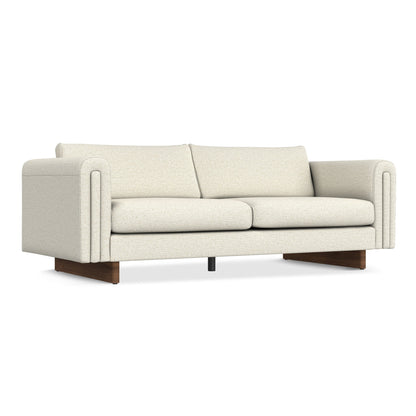 WYNDENHALL Drayton 84 Wide Contemporary Sofa in Tightly Woven Performance Fabric - 84 W x 38 D x 30 H,