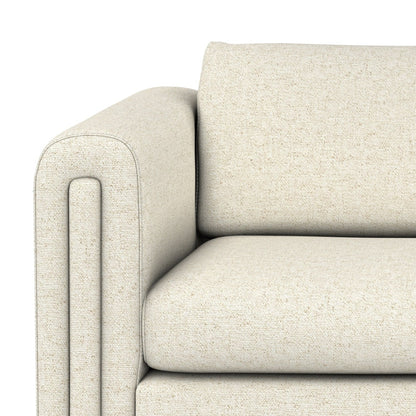 WYNDENHALL Drayton 84 Wide Contemporary Sofa in Tightly Woven Performance Fabric - 84 W x 38 D x 30 H,