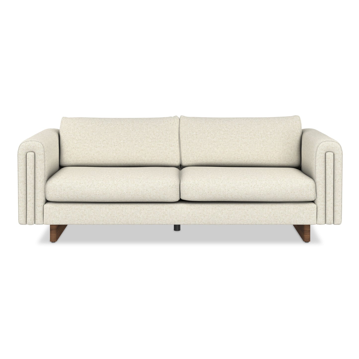 WYNDENHALL Drayton 84 Wide Contemporary Sofa in Tightly Woven Performance Fabric - 84 W x 38 D x 30 H,