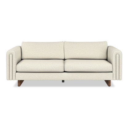 WYNDENHALL Drayton 84 Wide Contemporary Sofa in Tightly Woven Performance Fabric - 84 W x 38 D x 30 H,