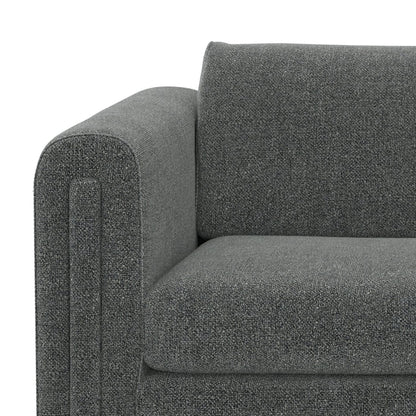 WYNDENHALL Drayton 84 Wide Contemporary Sofa in Tightly Woven Performance Fabric - 84 W x 38 D x 30 H,