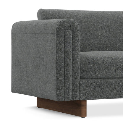 WYNDENHALL Drayton 84 Wide Contemporary Sofa in Tightly Woven Performance Fabric - 84 W x 38 D x 30 H,