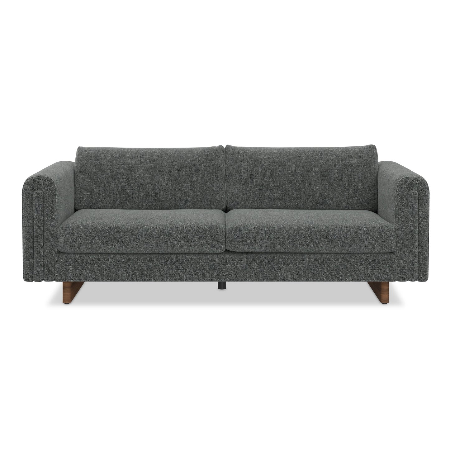 WYNDENHALL Drayton 84 Wide Contemporary Sofa in Tightly Woven Performance Fabric - 84 W x 38 D x 30 H,