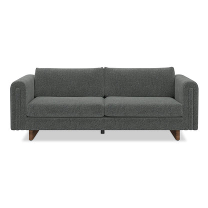 WYNDENHALL Drayton 84 Wide Contemporary Sofa in Tightly Woven Performance Fabric - 84 W x 38 D x 30 H,