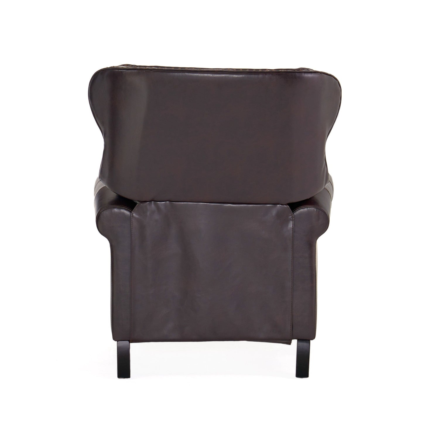 Waldo Button?Tufted Push?Back Recliner Chair with Nailhead Trim