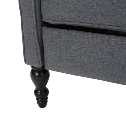 Walter Tufted Fabric Recliners (Set of 2) by Christopher Knight Home