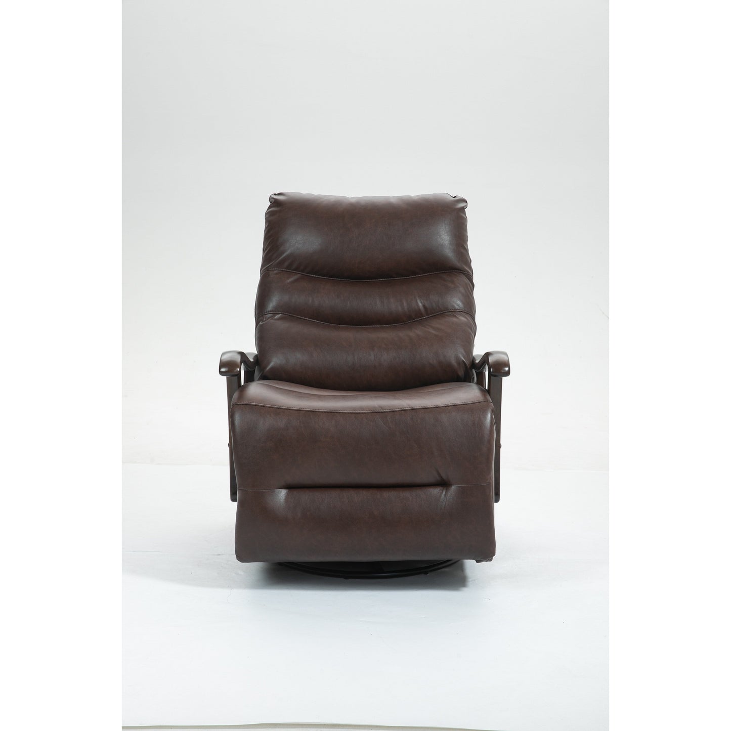 Water-Resistant Swivel Power Recliner Chair with USB Port, Solid Wood Armrests, and Gentle Rocking Function