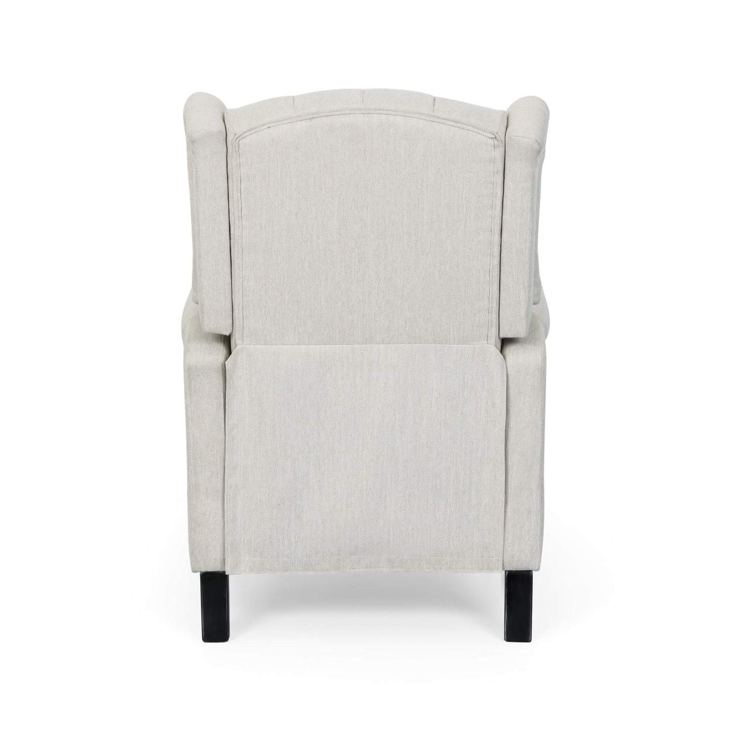 Wellscross Contemporary Tufted Fabric Push Back Recliner by Christopher Knight Home