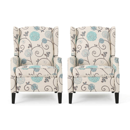Wescott Contemporary Recliners (Set of 2) by Christopher Knight Home