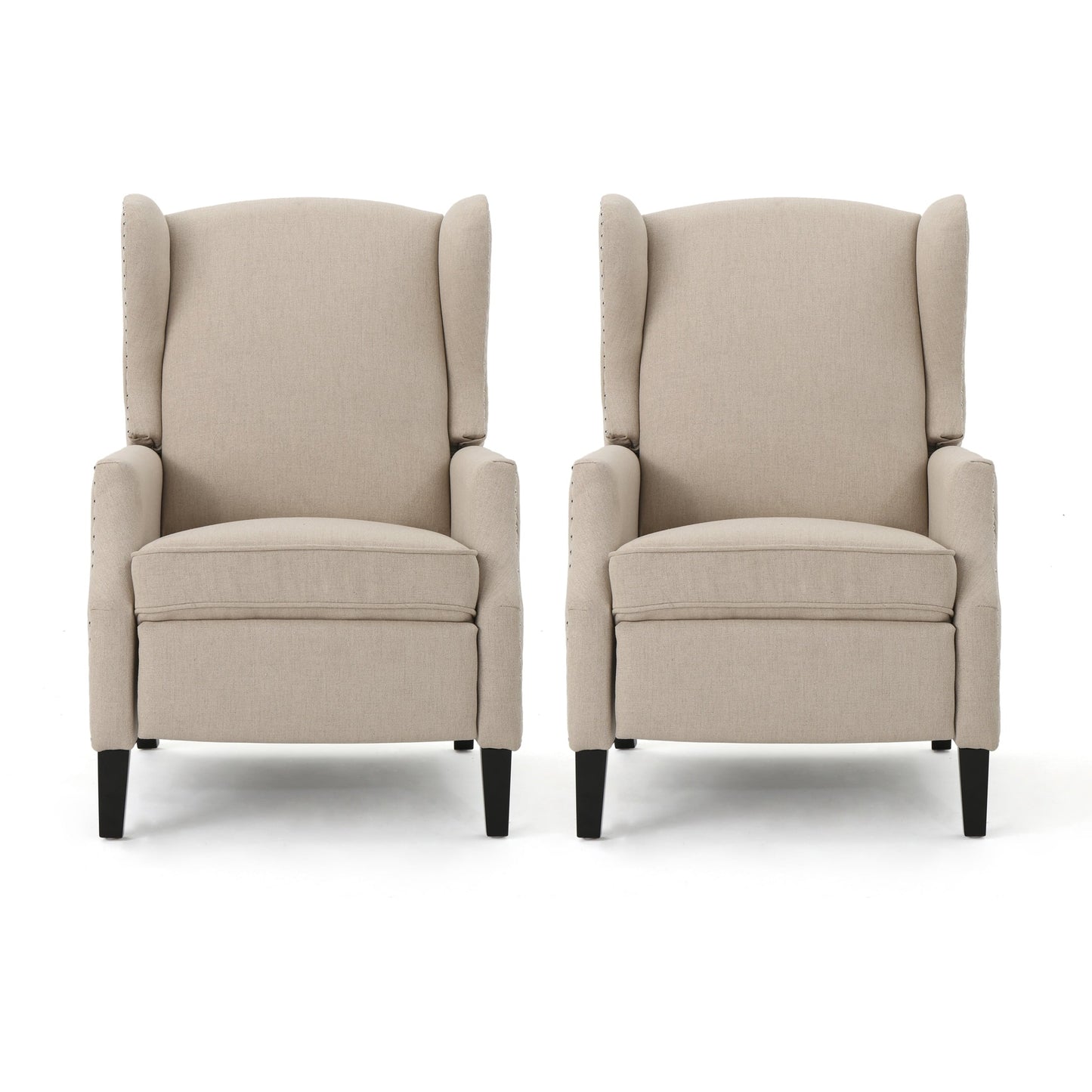 Wescott Contemporary Recliners (Set of 2) by Christopher Knight Home