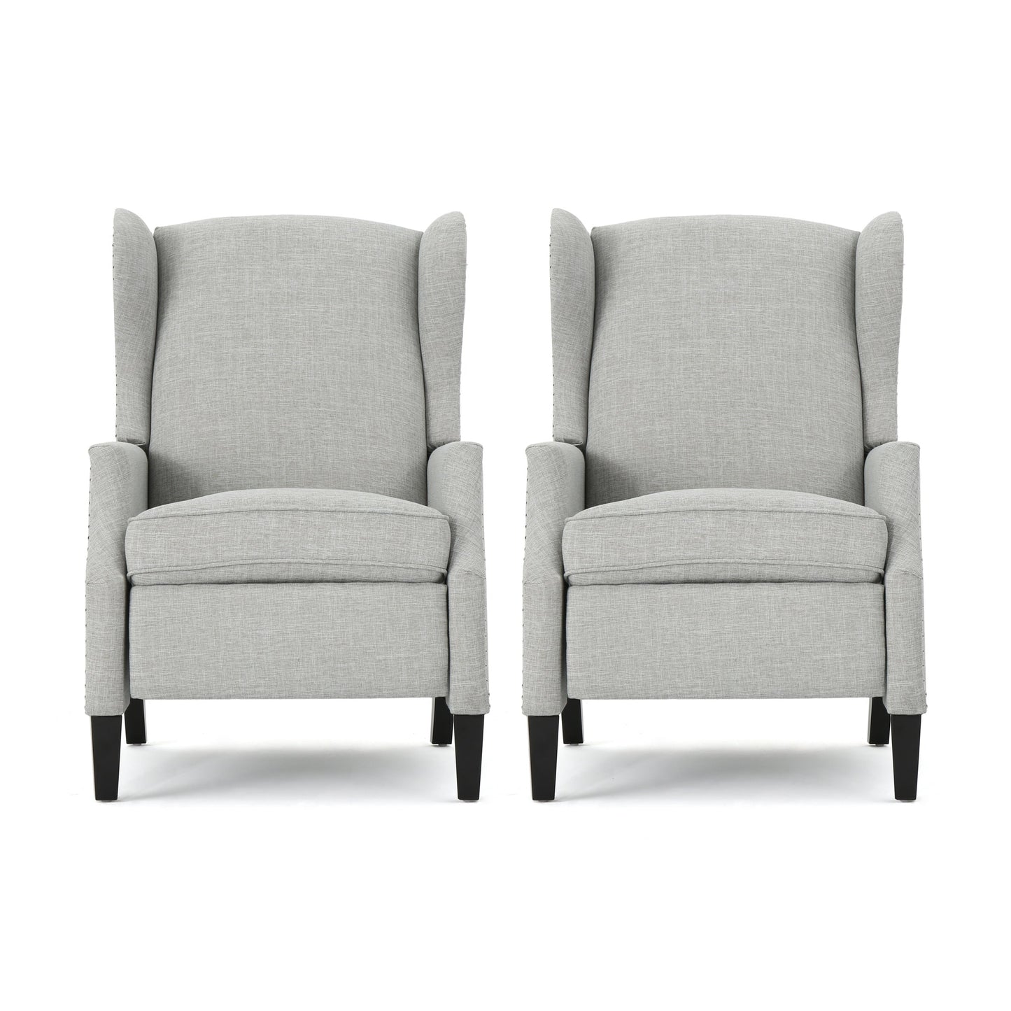 Wescott Contemporary Recliners (Set of 2) by Christopher Knight Home