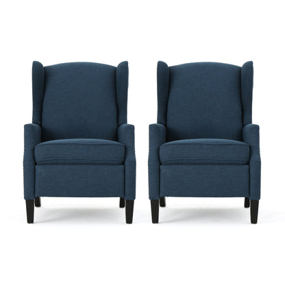 Wescott Contemporary Recliners (Set of 2) by Christopher Knight Home