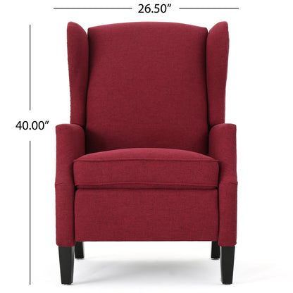 Wescott Contemporary Recliners (Set of 2) by Christopher Knight Home