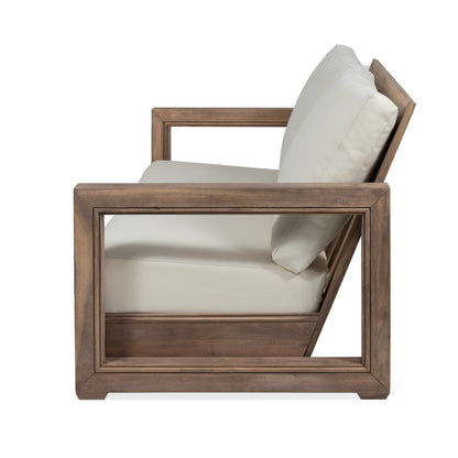 Westchester 4-piece Acacia Patio Chat Set by Christopher Knight Home