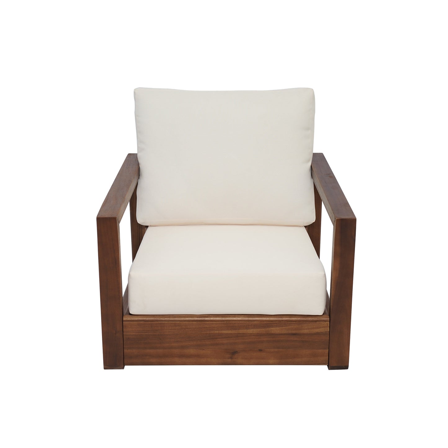 Westchester 4-piece Acacia Patio Chat Set by Christopher Knight Home