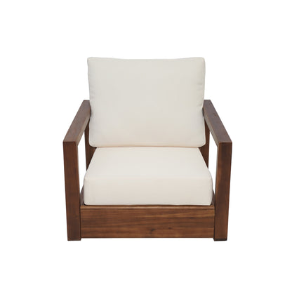 Westchester 4-piece Acacia Patio Chat Set by Christopher Knight Home