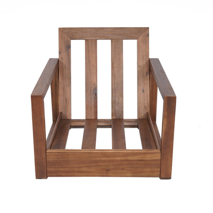 Westchester 4-piece Acacia Patio Chat Set by Christopher Knight Home