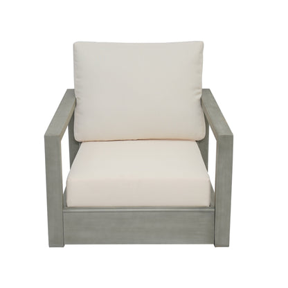 Westchester 4-piece Acacia Patio Chat Set by Christopher Knight Home